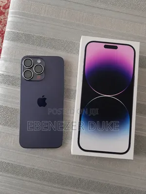 New Apple iPhone 14 Pro Max 128 GB Purple