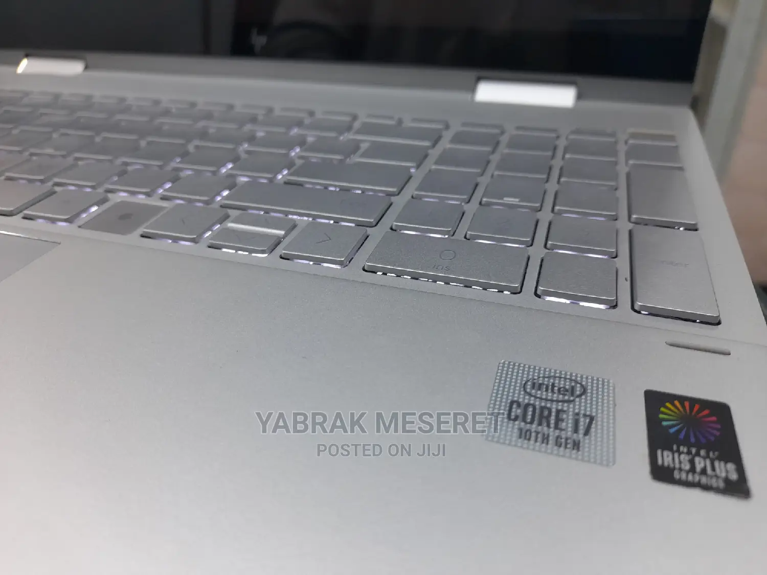 New Laptop HP 8GB Intel Core I7 SSD 256GB