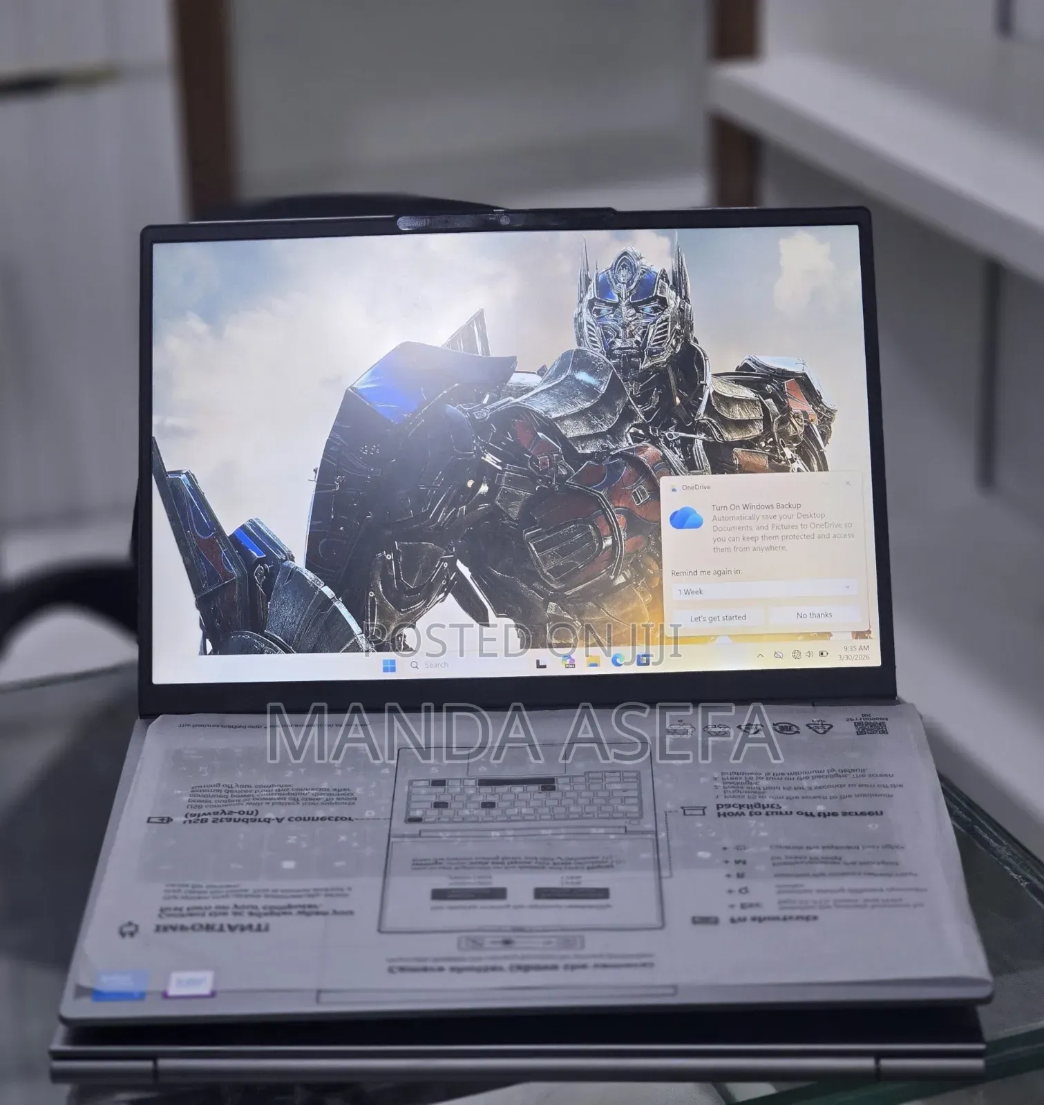 New Laptop Lenovo Thinkbook 14 16GB Intel Core Ultra 7 SSD 512GB