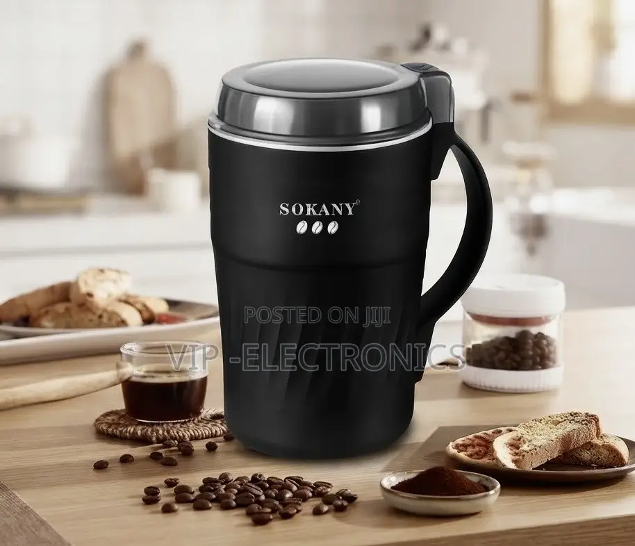 Sokany Grinding Blender Coffee Grinder Capacity 500g and Powerful 300W