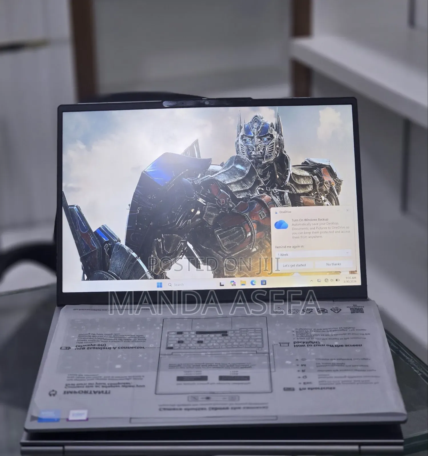 New Laptop Lenovo Thinkbook 14 16GB Intel Core Ultra 7 SSD 512GB