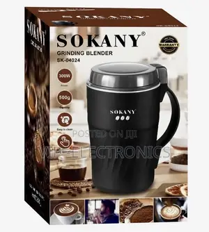 Sokany Coffee Grinder Grinding Blender– 300W, 500g Capacity