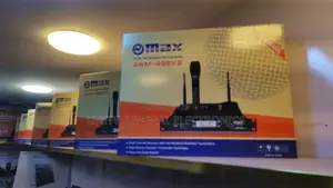 MAX Dual Wireless Mic
