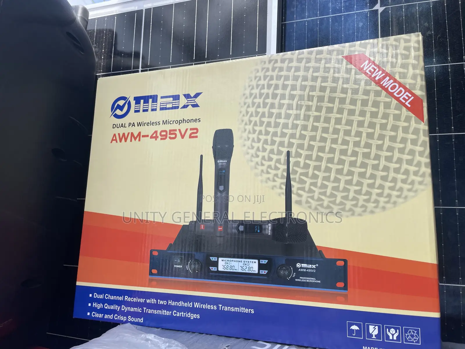 MAX Dual Wireless Mic