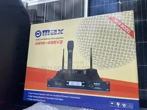 MAX Dual Wireless Mic