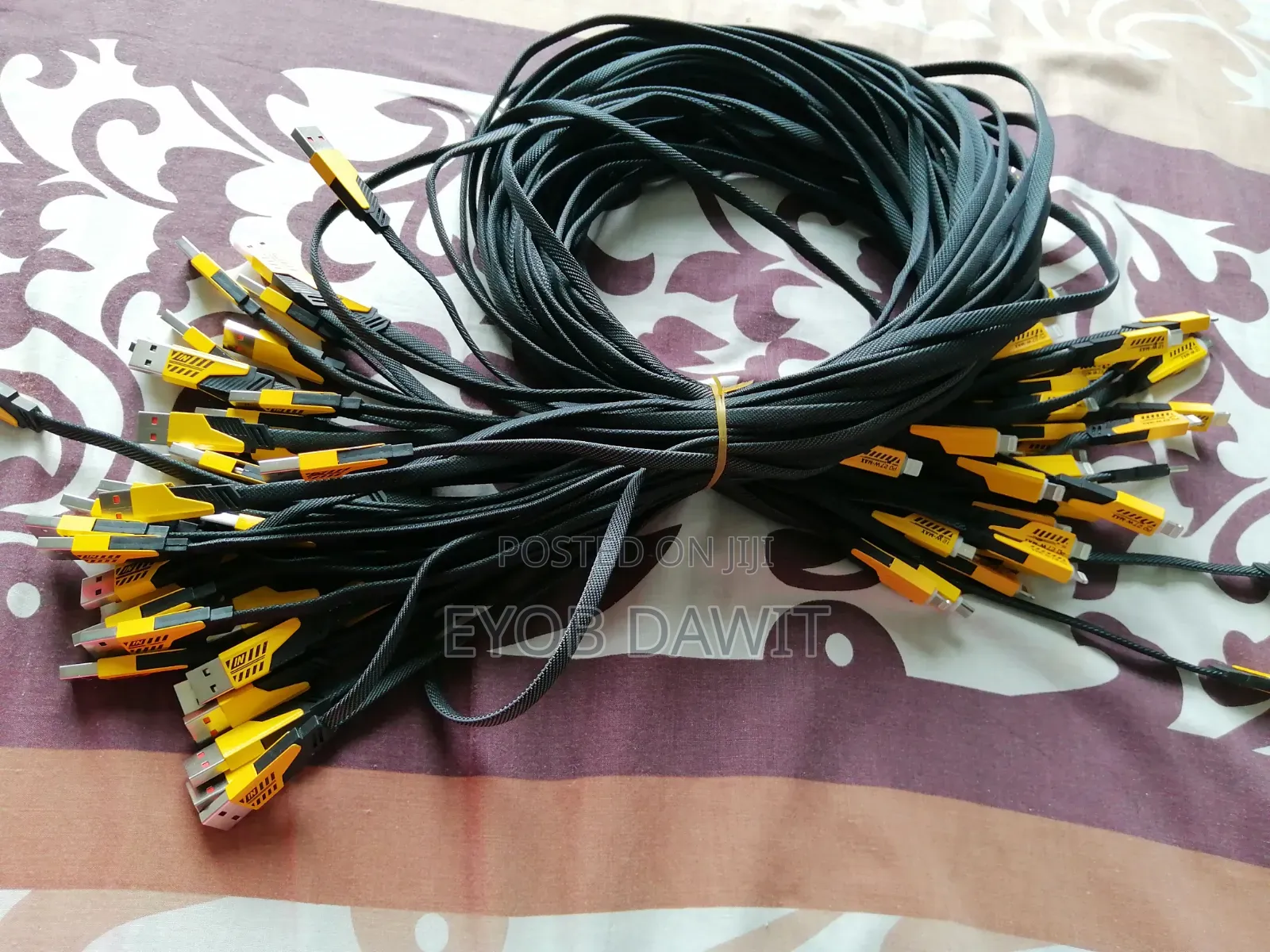 Original Brand New Charger Cabel Type C+c+b+iPhone