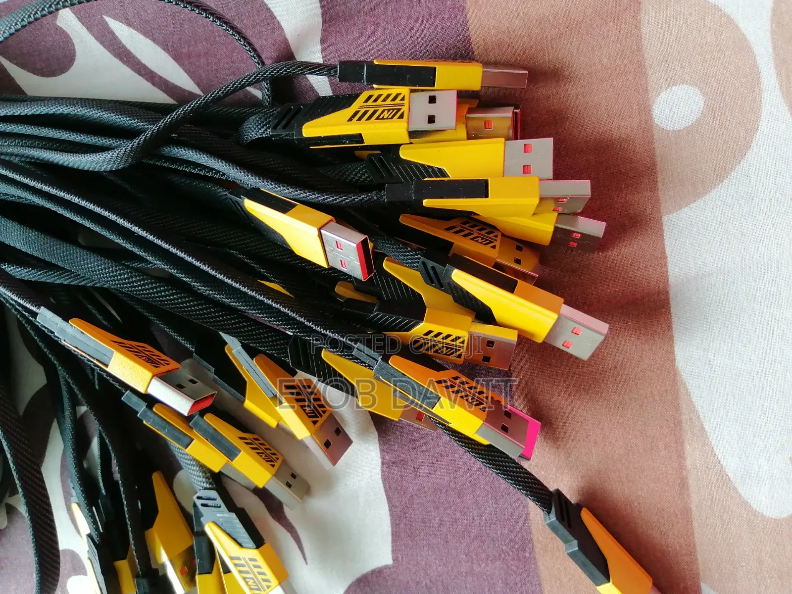 Original Brand New Charger Cabel Type C+c+b+iPhone