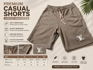 Quality ቁምጣ Shorts S/M