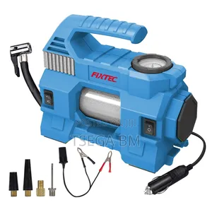Fixtec 12V Auto Compressor and Inflator