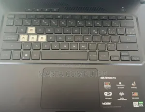 New Laptop Asus TUF Gaming A15 16GB Intel Core i7 SSD 512GB