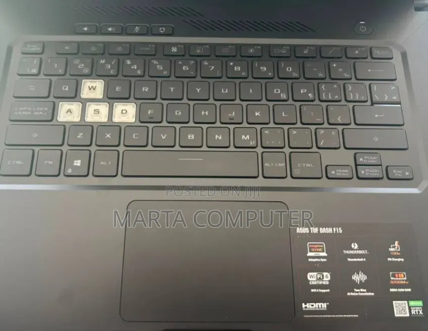 New Laptop Asus TUF Gaming A15 16GB Intel Core i7 SSD 512GB