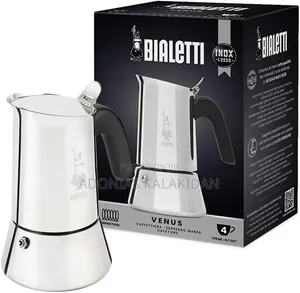 Bialetti Stainless Steel 4 Cups