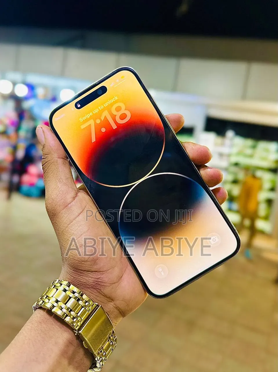 Apple iPhone 14 Pro Max 256 GB Gold