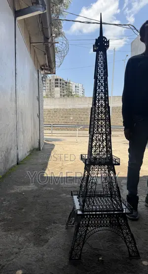 160cm Custom Metal Eiffel Tower Metal Art