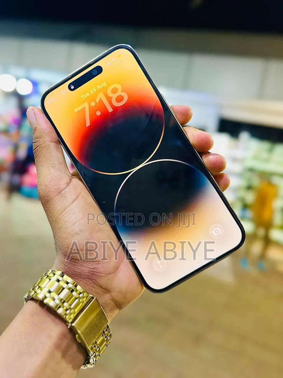 Apple iPhone 14 Pro Max 256 GB Gold