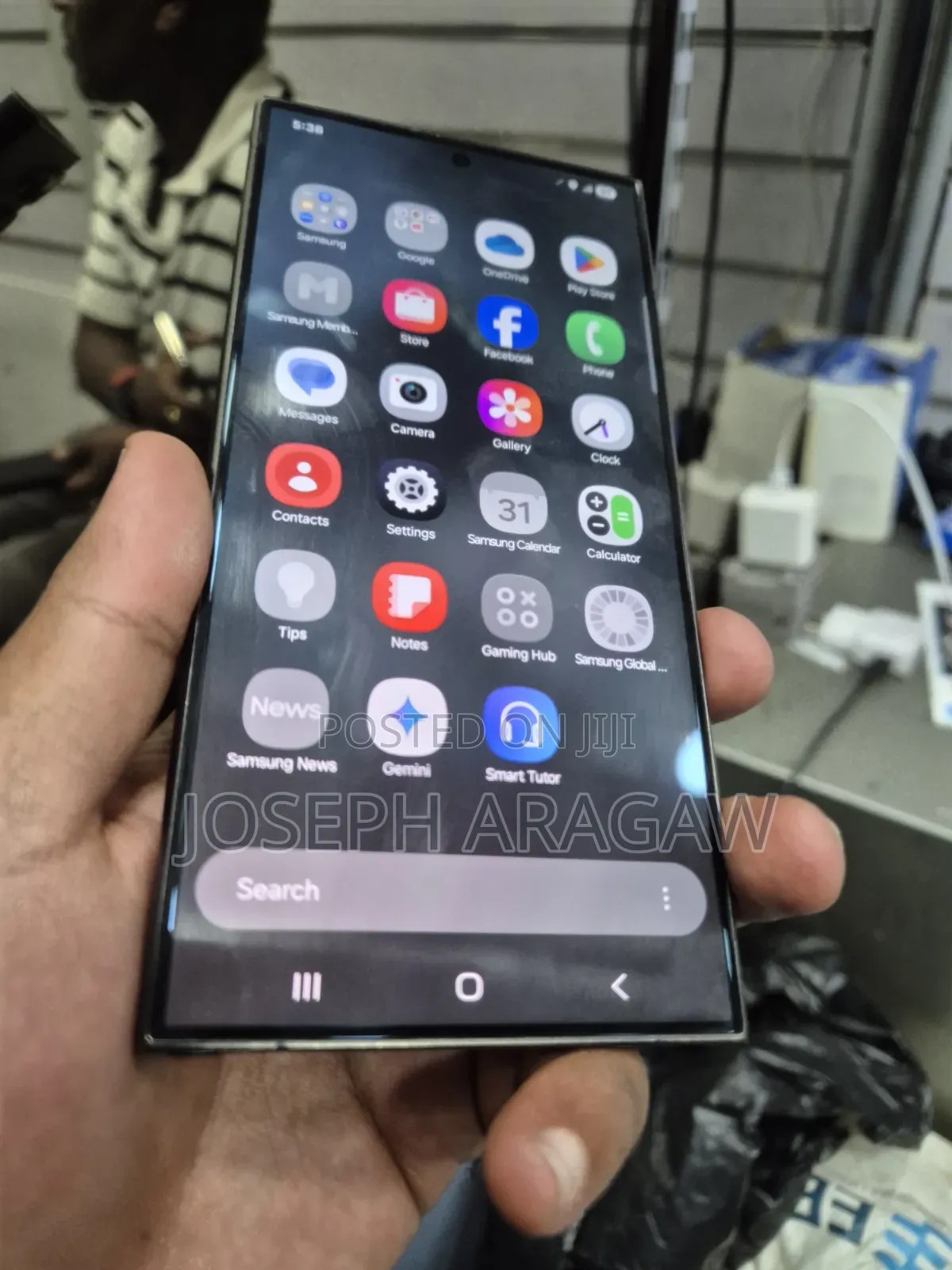 Samsung Galaxy S24 Ultra 256 GB Black