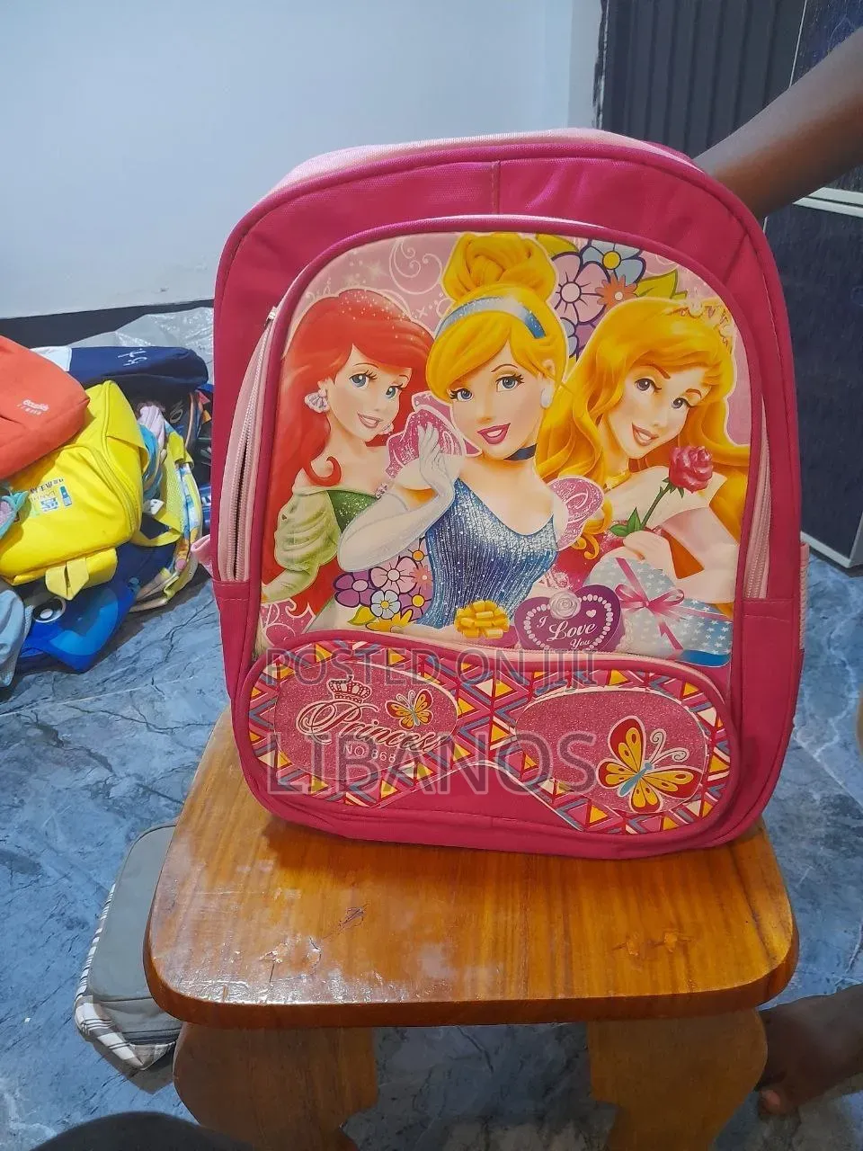 Bonda School Backpack