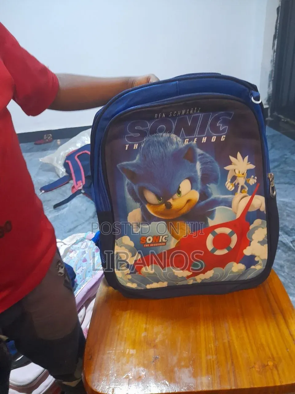 Bonda School Backpack