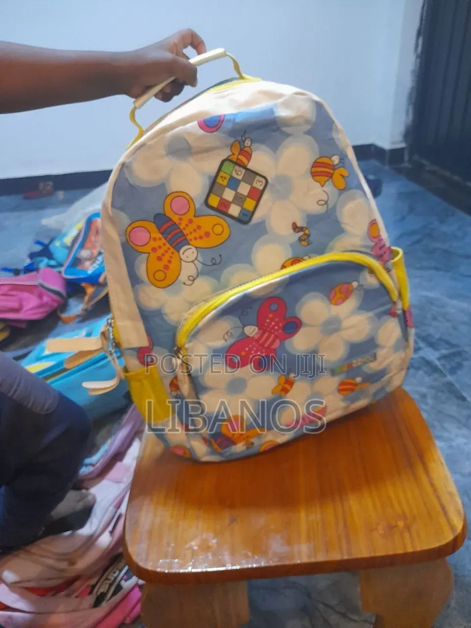 Bonda School Backpack
