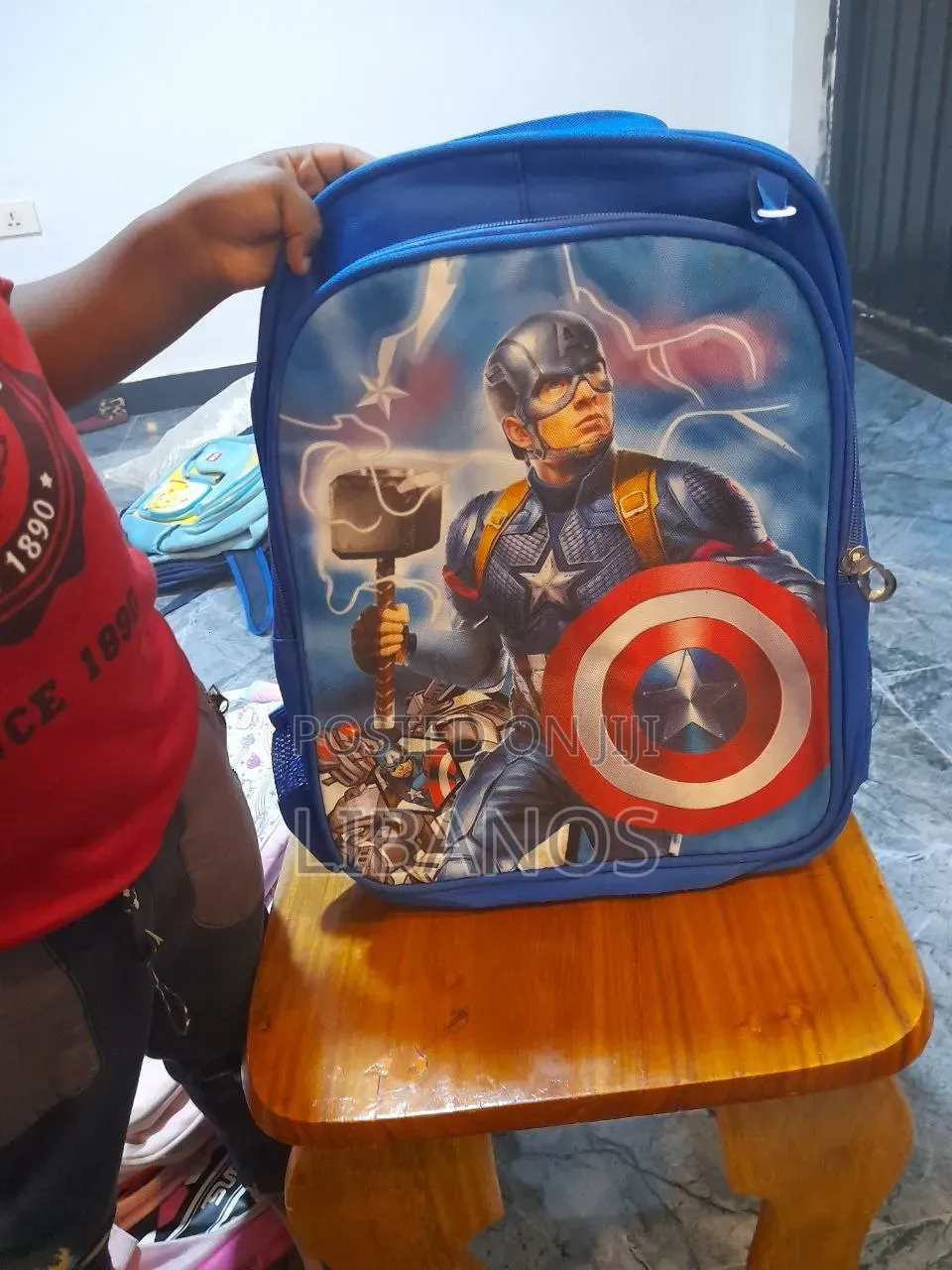 Bonda School Backpack