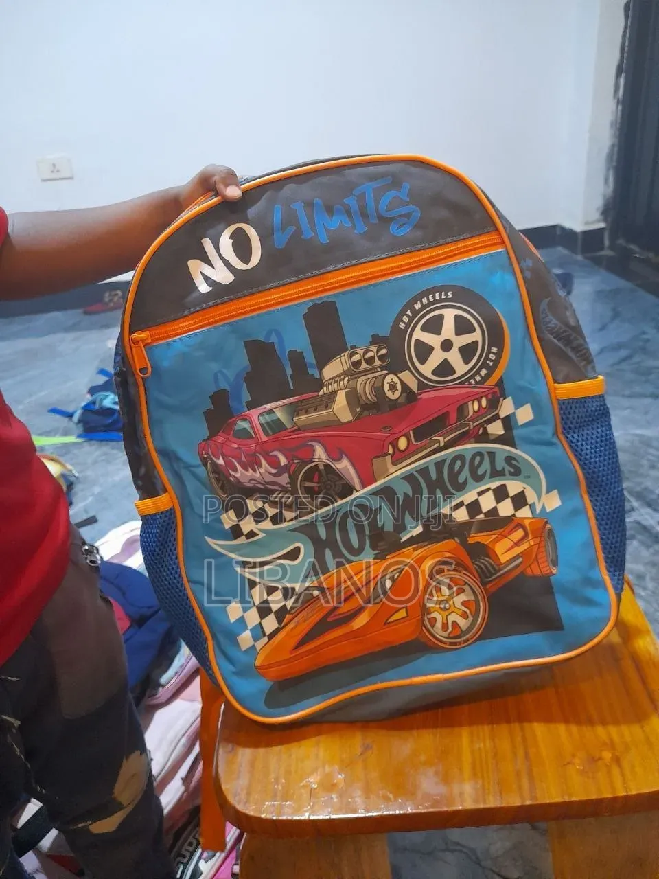 Bonda School Backpack