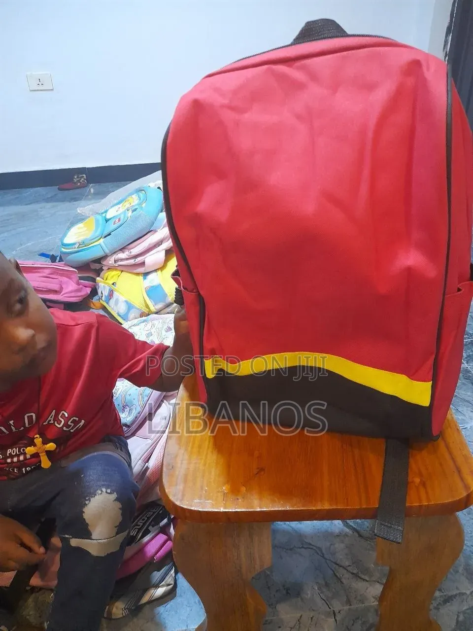 Bonda School Backpack