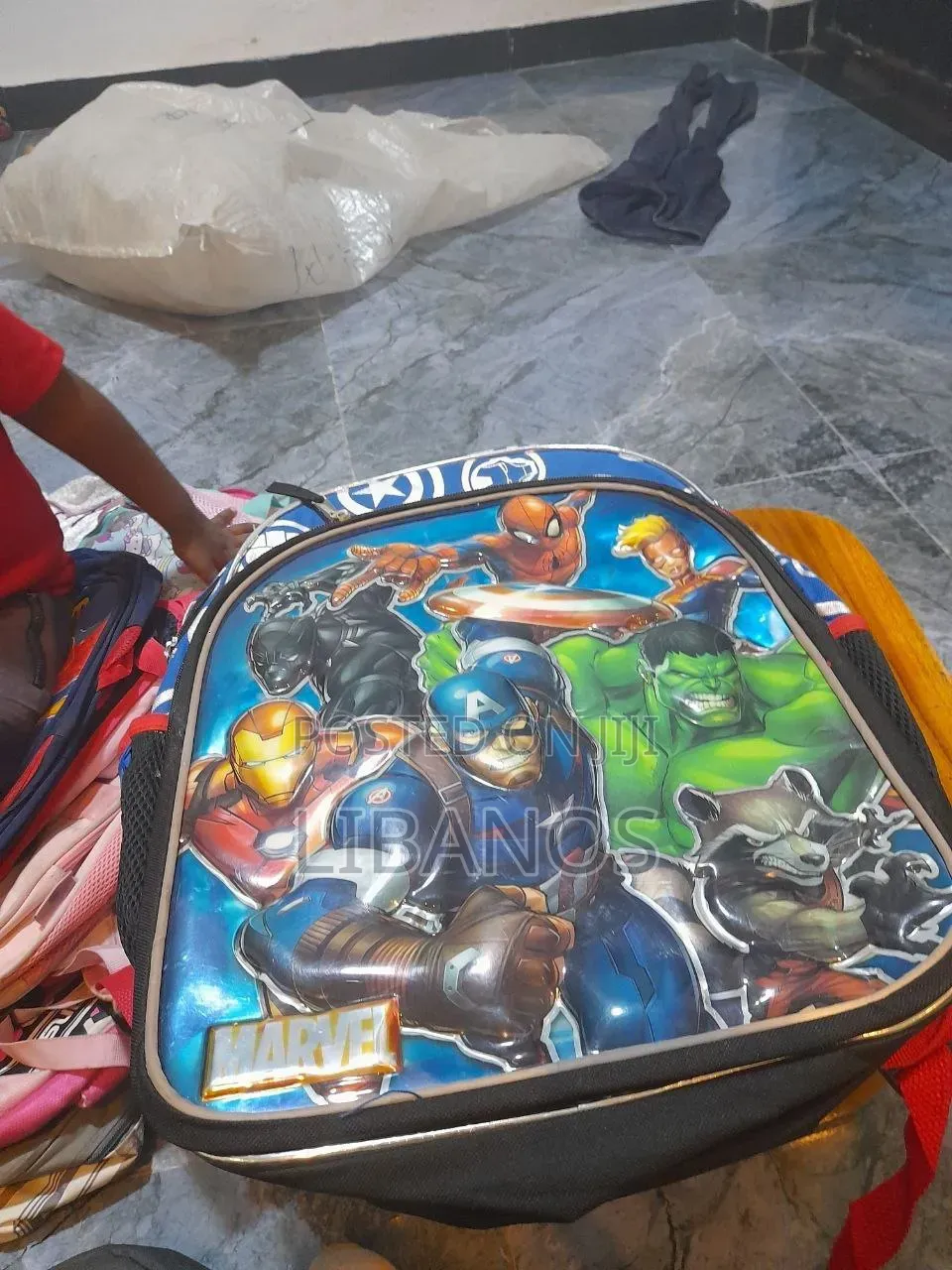 Bonda School Backpack