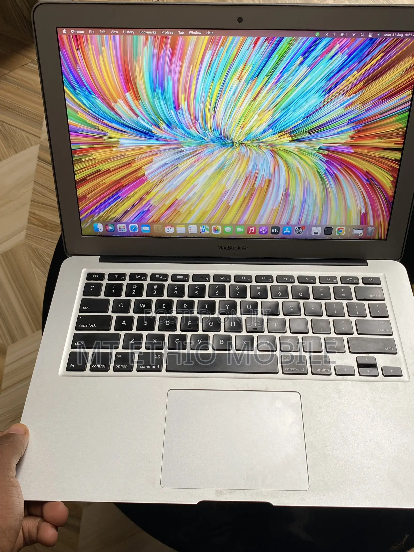 Laptop Apple MacBook Air 2017 8GB Intel Core i5 SSD 256GB