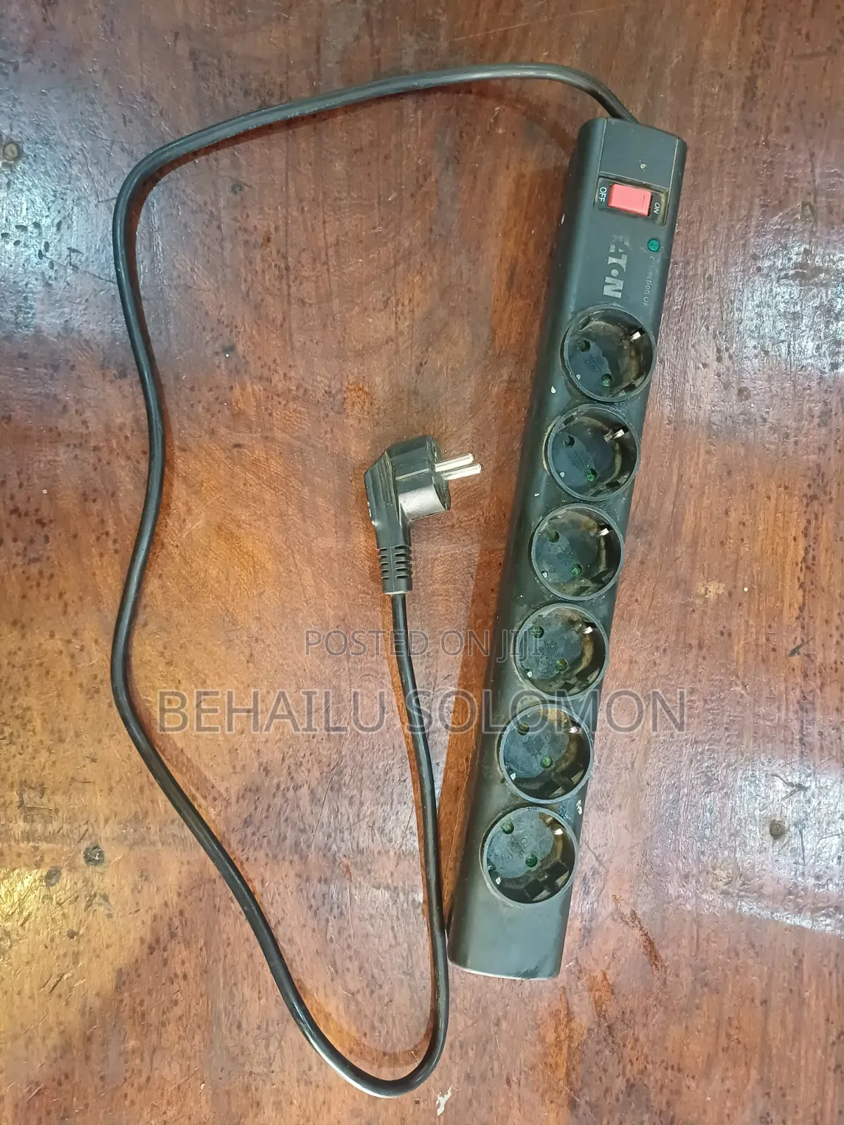 Eaton Protection Strip 6 (Model PS6D6-outlet Surge