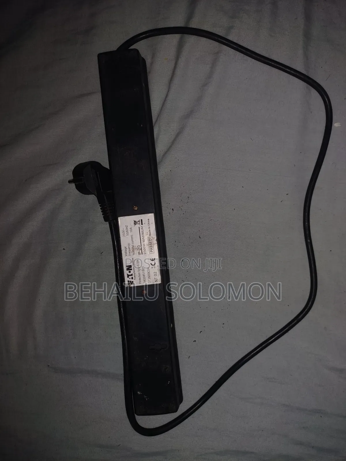 Eaton Protection Strip 6 (Model PS6D6-outlet Surge