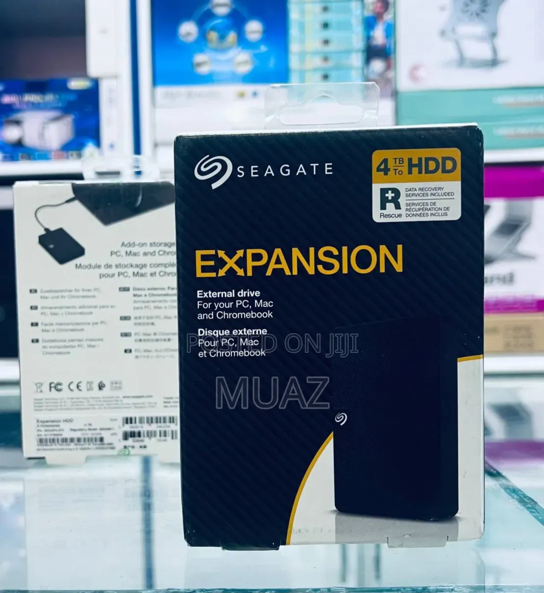 ⚡️ 4TB Seagate External HDD – Massive Storage!