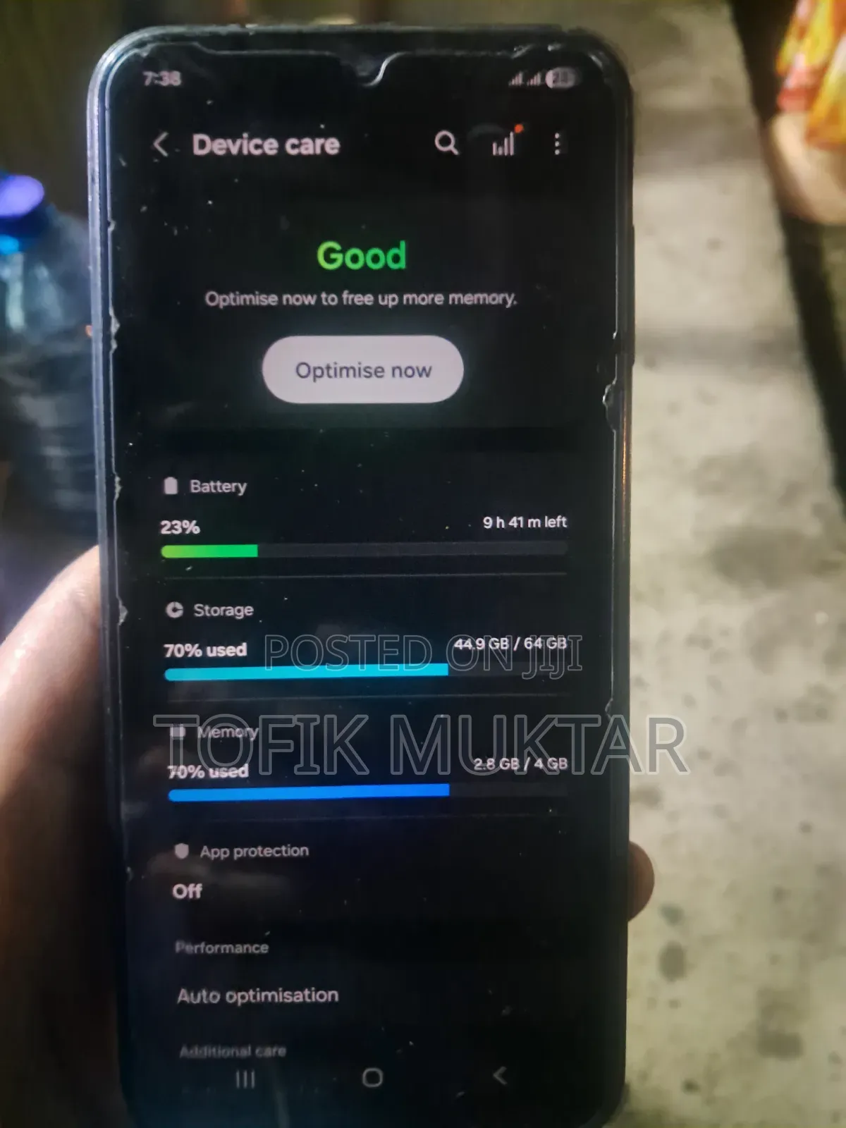 Samsung Galaxy A14 64 GB Black