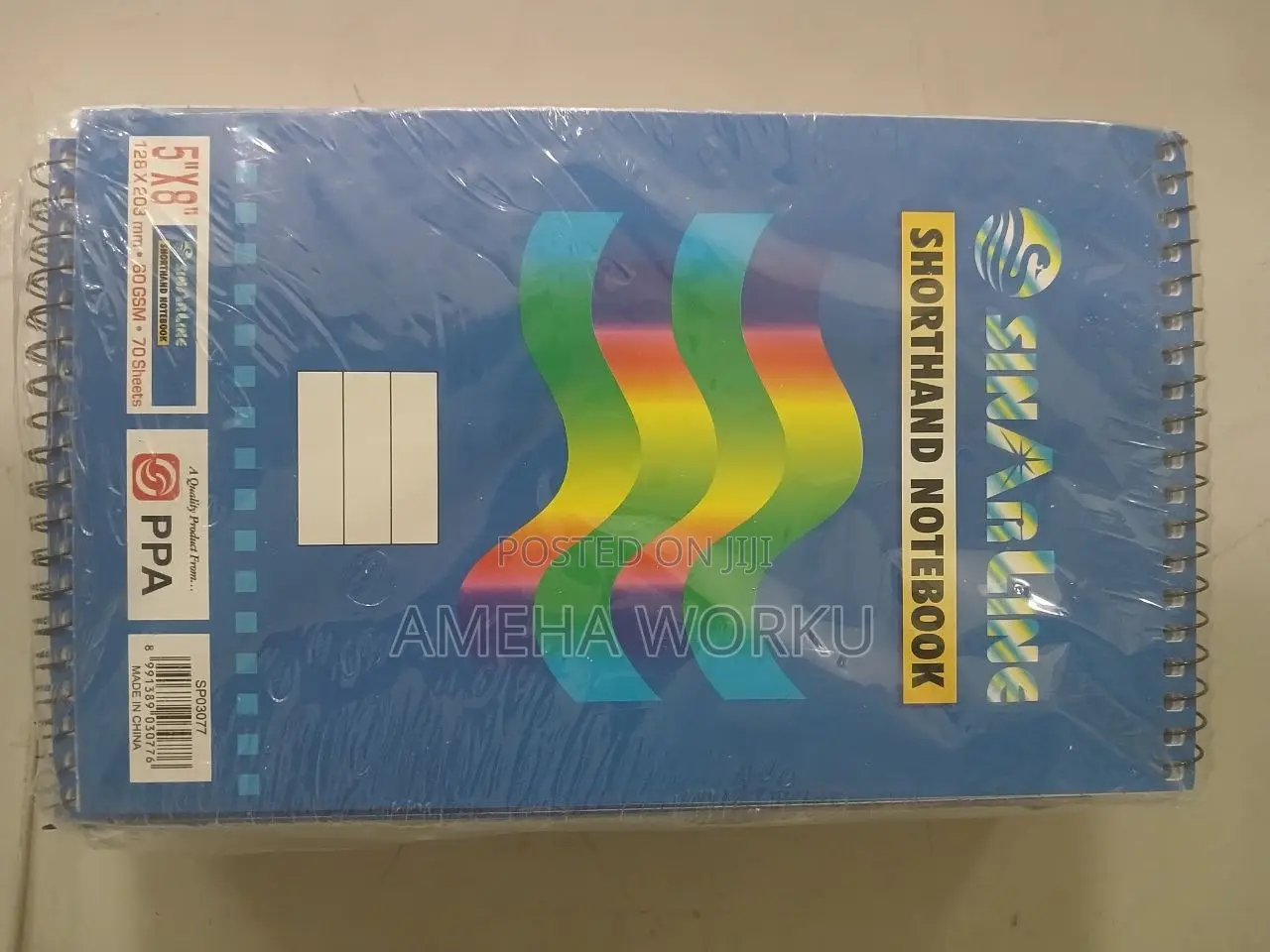 Note Book Sinarline