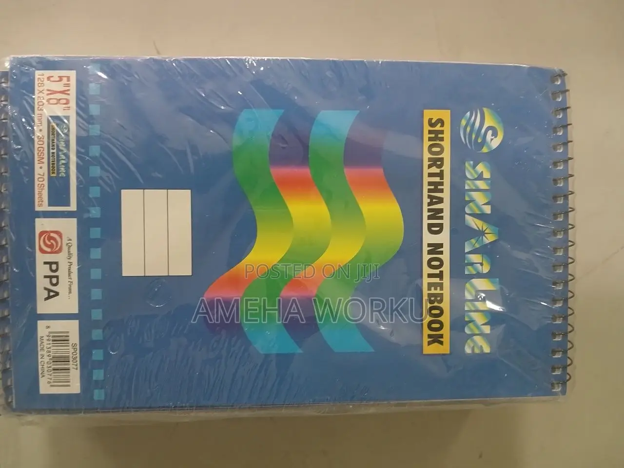 Note Book Sinarline