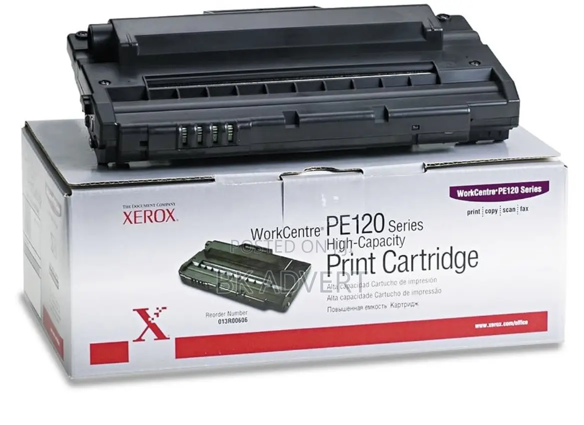 Toner Cartridge Xerox