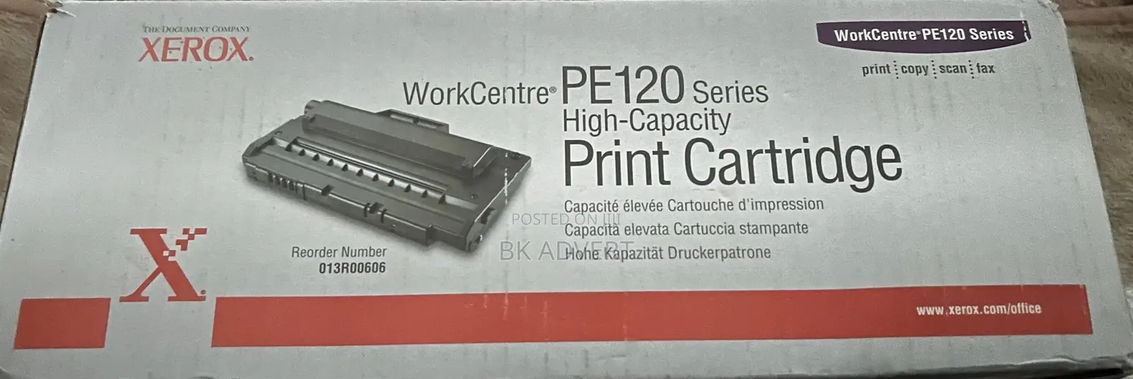 Toner Cartridge Xerox