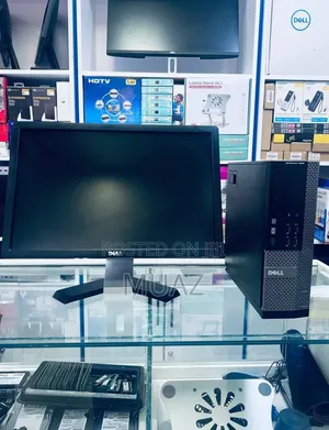 New Desktop Computer Dell OptiPlex 3020 8GB Intel Core i5 HDD 500GB
