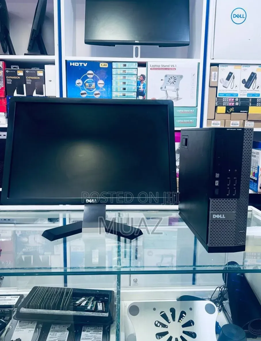 New Desktop Computer Dell OptiPlex 3020 8GB Intel Core i5 HDD 500GB