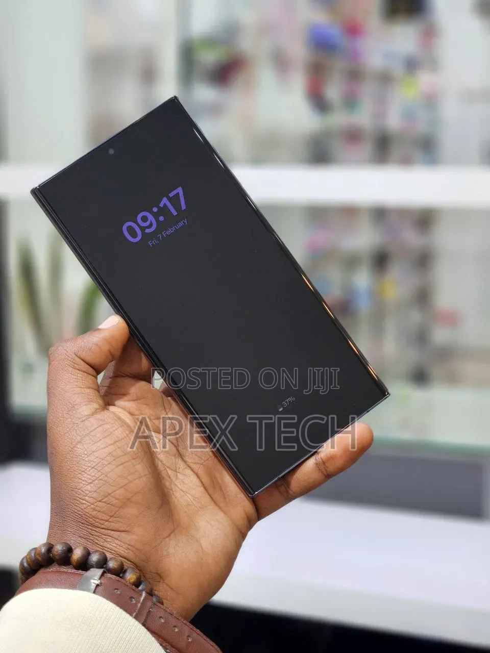 New Samsung Galaxy S23 Ultra 256 GB Black