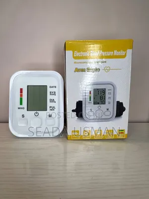 Digital Upper Arm Blood Pressure Monitor