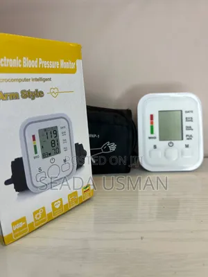 Digital Upper Arm Blood Pressure Monitor