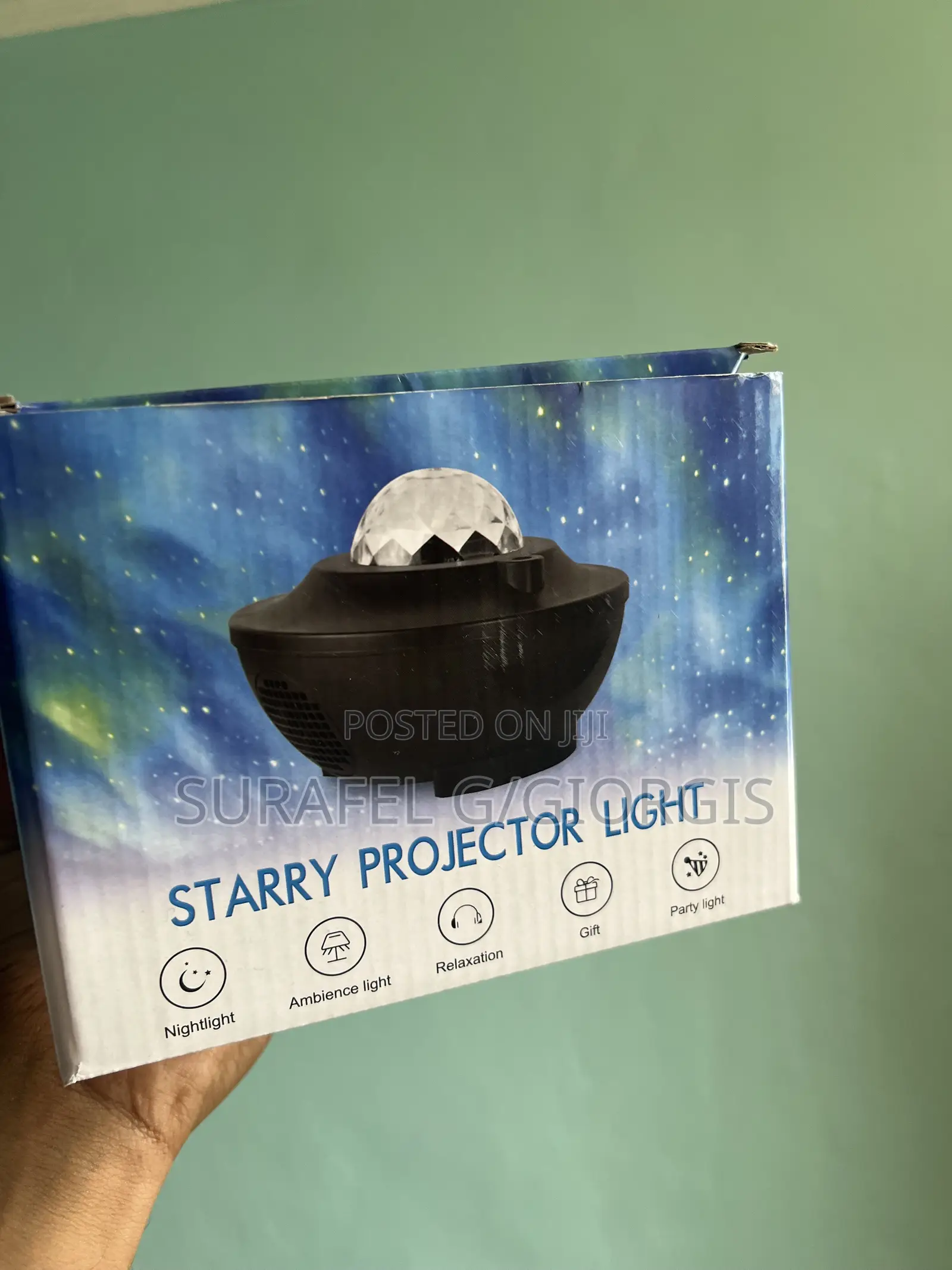 Starry Projector Light