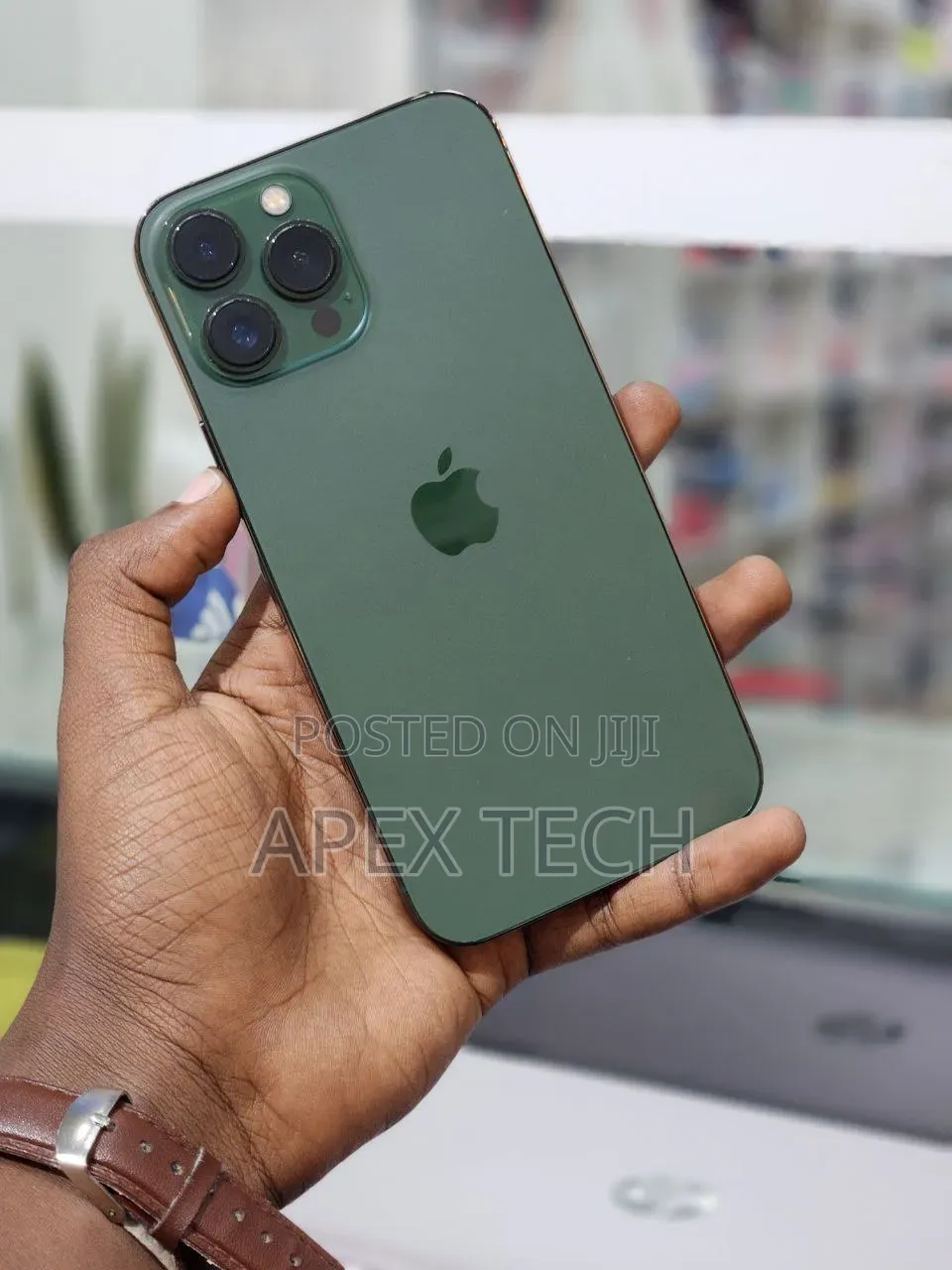 New Apple iPhone 13 Pro Max 256 GB Green