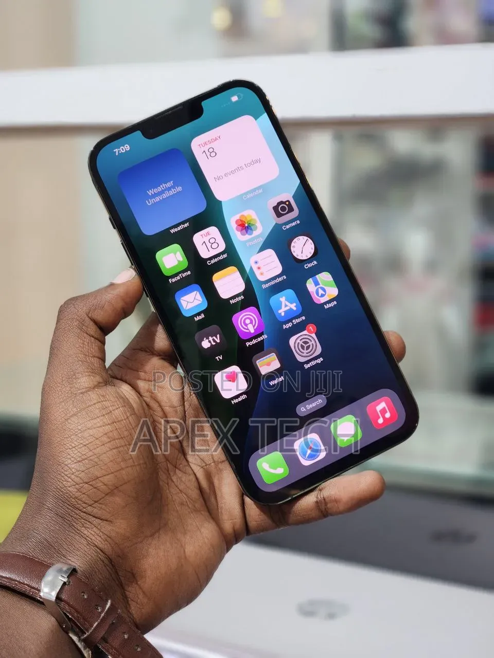 New Apple iPhone 13 Pro Max 256 GB Green