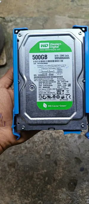 Western Digital 500GB Desktop Internal Hard Drive (HDD)