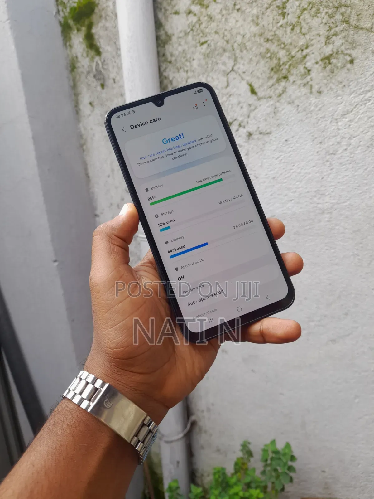 Samsung Galaxy A15 128 GB Blue