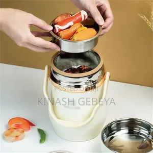 2.8litre Top Quality Vacuum Insulated Lunch Box