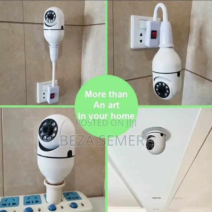 Rotating Light Socket Cam