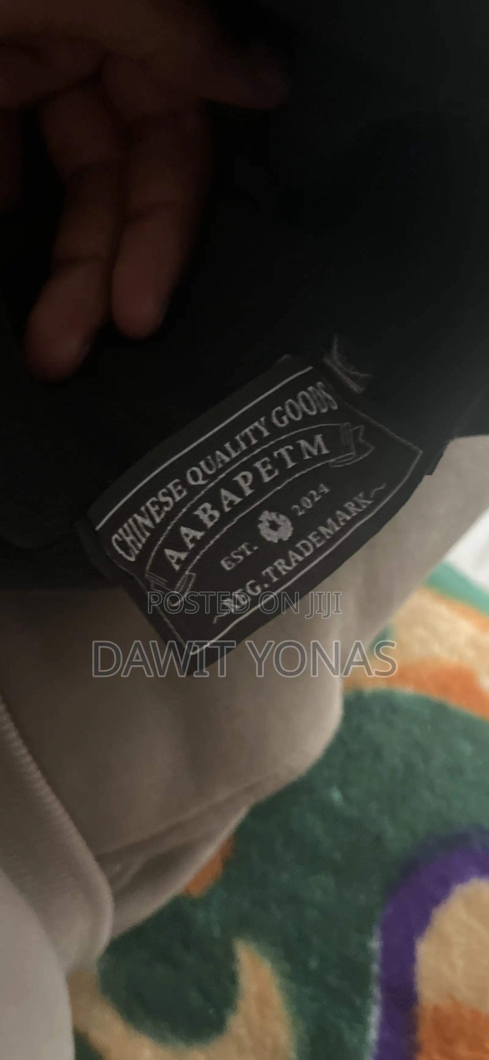 Denim Tears Hoddie