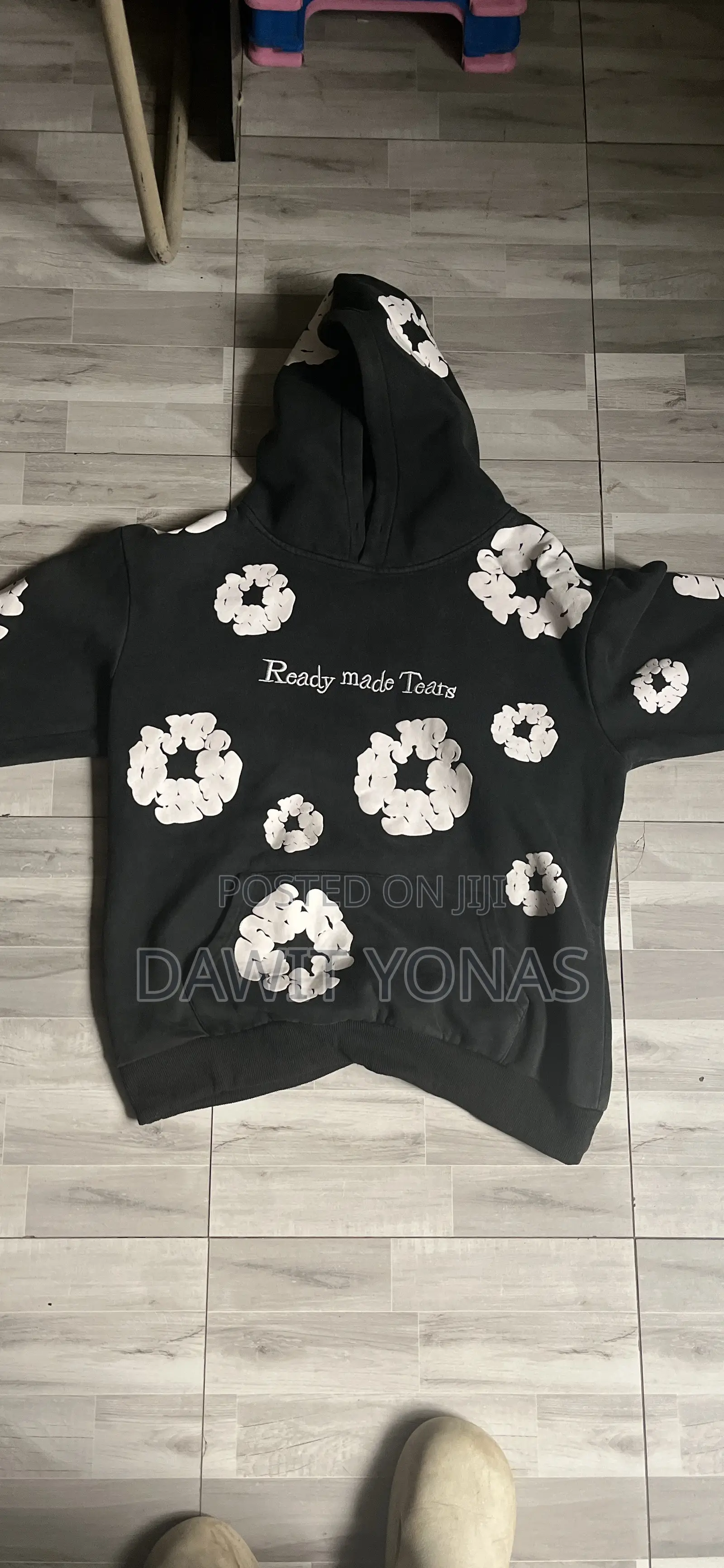 Denim Tears Hoddie
